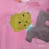The Big Pink One | Oil And Acrylic Painting in Paintings by Sarah Finucane