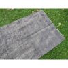 Vintage Flat Weave Angora Wool Mohair Turkish Blanket | Area Rug in Rugs by Vintage Pillows Store. Item made of cotton & fiber