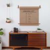 Kraft Paper Holder [Flag End] | Tableware by Keyaiira | leather + fiber. Item composed of leather