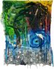 Mixed media Abstract art | Paintings by Daniela Sanchez Vegas