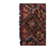 Vintage Turkish Shaggy Filikli Rug - Designer Tulu Carpet 3' | Area Rug in Rugs by Vintage Pillows Store