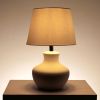 Krug Table Lamp | Lamps by Home Blitz. Item made of linen & ceramic