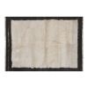 Vintage Turkish Tulu Rug With Tribal Details 4'1'' X 5'6'' | Area Rug in Rugs by Vintage Pillows Store. Item composed of cotton and fiber