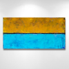 SILENCE | 50x100 | Oil And Acrylic Painting in Paintings by Lara Spadetto Art