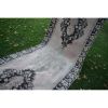 Hand Knotted Turkish Oushak  Natural Background Area Rug | Rugs by Vintage Pillows Store. Item composed of cotton and fiber