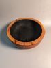 Yakisugi Bowl | Decorative Bowl in Decorative Objects by Wood Alchemist Studio. Item made of wood with ceramic