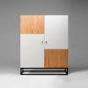 Remo Cabinet | Storage by Lara Batista. Item made of wood