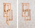 Interlacement | Chandeliers by Next Level Lighting. Item composed of oak wood