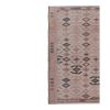 Handwoven Turkish Kilim Rug Pastel Colors Area Rug Petite | Rugs by Vintage Pillows Store. Item composed of cotton & fiber