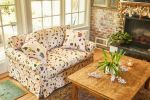 The Great Mother, Rose Quartz | Fabric in Linens & Bedding by Philomela Textiles & Wallpaper. Item composed of linen