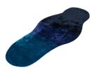 Sapphire Rug Runner Tencel | Runner Rug in Rugs by Ruggism. Item composed of fabric and fiber