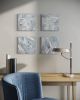 Blueberry Shortcake Mini I & II | Oil And Acrylic Painting in Paintings by Teodora Guererra Fine Art