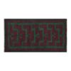 Mid Century Modern Tulu Turkish Tulu Rug with Tribal Pattern | Runner Rug in Rugs by Vintage Pillows Store. Item composed of cotton