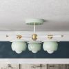 Anahuac | Chandeliers by Illuminate Vintage. Item made of brass