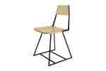 Clarkester Chair | Office Chair in Chairs by Tronk Design. Item made of wood with steel