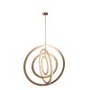 Alan Mizrahi AL0157V Halo Vertical | Chandeliers by Alan Mizrahi Lighting Design