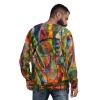 Unisex Sweatshirt - Organic Life - Colorful Geometric Art | Work by Eman's Gallery