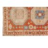 Vintage Caucasian Rug - Soft Pink and Blue Colors Wool Rug | Area Rug in Rugs by Vintage Pillows Store. Item made of cotton