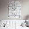 New Mexico | Hand Screen-Printed Tapestry | Wall Hangings by Little Korboose