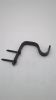 Hand Forged Curtain Rod Bracket Hook | Hardware by Element Hand Forged Hardware