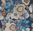 Boogie Oogie Oogie Blue Fabric | Linens & Bedding by Stevie Howell