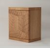 White Oak Parquet Cabinet | Storage by Hedgepath Woodworks