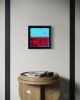 ECHOES 002 - 20x20cm | Oil And Acrylic Painting in Paintings by Lara Spadetto Art