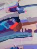 Riverbed | Oil And Acrylic Painting in Paintings by Shiri Phillips Designs. Item made of canvas works with contemporary & modern style