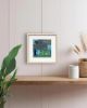 Afterward | Oil And Acrylic Painting in Paintings by Lisa Carney
