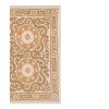 Vintage Pastel Coloured Central Asian Suzani Embroidery - Tr | Tablecloth in Linens & Bedding by Vintage Pillows Store