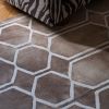 Tie Dye Beige Rug | Work by District Loom