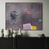 Mr. Fogg | Oil And Acrylic Painting in Paintings by Sarah Finucane