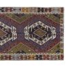 Antique Turkish Anatolian Tribal Kilim, Geometric Organic | Area Rug in Rugs by Vintage Pillows Store. Item composed of fabric