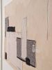 Original XL Mixed Media Painting | Fiber Art and Acrylic | Oil And Acrylic Painting in Paintings by Damaris Kovach. Item composed of cotton and synthetic