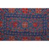 Silk Suzani from Uzbekistan, Central Asia Blue Silk Samarkan | Tablecloth in Linens & Bedding by Vintage Pillows Store