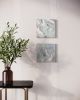 Blueberry Shortcake Mini III & IV | Oil And Acrylic Painting in Paintings by Sorelle Gallery