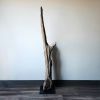 Rustic Driftwood Art Sculpture "Arcadian" | Sculptures by Sculptured By Nature  By John Walker. Item made of wood works with minimalism style