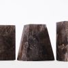 Pyramid Candle Holders Grey | Work by District Loom