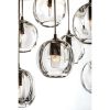 Alan Mizrahi KA1938 Optic Glass | Chandeliers by Alan Mizrahi Lighting Design