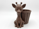 The Towering Tendril: Giraffe Planter | Plant Stand in Plants & Landscape by Kimi Craft Corner