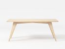 Florence Dining Table | Tables by The Spalty Dog. Item composed of walnut