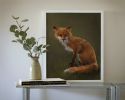 The Fox | Prints by The Ugly Cat Studio