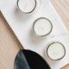 Filled Votive Candles Set of 3 | Candle Holder in Decorative Objects by The Collective