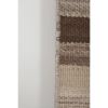 Mid Century Turkish Long Kilim Runner with Modern Design | Runner Rug in Rugs by Vintage Pillows Store. Item composed of fiber
