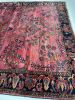 ARTISTIC & MOODY Arabesque Antique Lilihan Sarouk | Area Rug in Rugs by The Loom House. Item composed of fabric & fiber