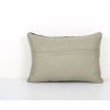 Turkish Kilim Lumbar Pillow, Handwoven Kilim Lumbar, Ethnic | Cushion in Pillows by Vintage Pillows Store