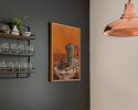 Moka Pot and Spider Plant | Prints by The Ugly Cat Studio