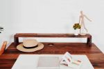 The Bel-Aire | Desk in Tables by MODERNCRE8VE. Item made of walnut