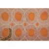 1960s Neutral Unusual Samarkand Uzbekistan Suzani - Ecru and | Tablecloth in Linens & Bedding by Vintage Pillows Store