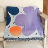 Midnight Garden Blanket | Linens & Bedding by OBJECT-MATTER / O-M ceramics
